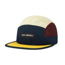 Casquette Ciele GOCap Field Iconic Bar Bleu Jaune