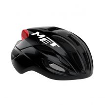 Casque MET Rivale MIPS Noir Rouge, Taille S (52-56 cm)