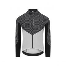 Maillot Q36.5 Dottore Hybrid Que Manches Longues Gris Noir, Taille L