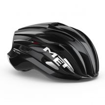 MET Trenta Mips Helm Schwarz Rot Glänzend, Größe L (58-61 cm)