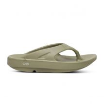 Oofos Recovery Ooriginal Braun Unisex Sandalen, Größe 46 - EUR