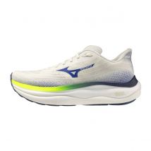 Mizuno Wave Sky 9 Schuhe Beige Blau SS26