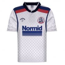 Bolton Wanderers 1989 SVT Retro Football Shirt