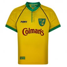 Norwich 1998 PONY Retro Football Shirt