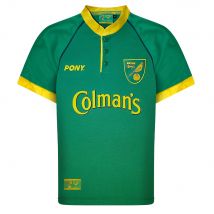 Norwich 1998 PONY Away Retro Football Shirt