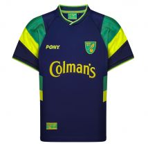 Norwich 1998 PONY Third Retro Football Shirt