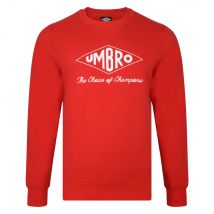Umbro Choice of Champions Red Sweatshirt