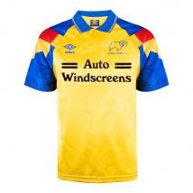 Derby County 1992 Away Umbro shirt