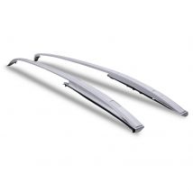 Predator 4x4 Silver Panoramic Roof Rails To Fit Land Rover Discovery Sport 15-