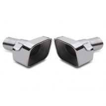 Predator 4x4 Exhaust Tail Pipe Trims To Fit Range Rover Sport Petrol L320 10-13