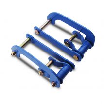Ford Ranger T6 12-18 2&quot; Rear Lift Extended Shackles