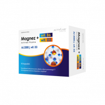 Magnez B6 + D3