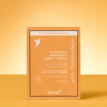 Adopt Hydratation & Eclat Patchs Yeux Défatigants à l'acide hyaluronique