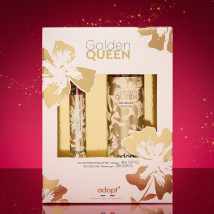 Adopt Golden Queen Coffret 30ml paillettée + gel douche 250ml