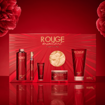 Adopt Rouge Envoûtant Maxi caja eau de parfum 30 ml + loción corporal 200 ml + gel de ducha 250 ml + exfoliante corporal 250 ml + crema de manos 30 ml