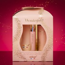 Adopt Wonderful Coffret chalet 30ml + gel douche 250ml + lait corps 200ml