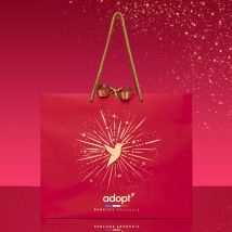 Adopt Bolsa de papel de regalo Extragrande