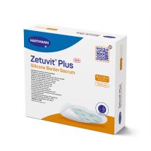 Zetuvit Plus Silicone Border 18x18cm (10 Stück)