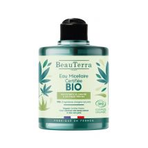 BeauTerra Mizellenwasser Hanf & Aloe Vera Bio (500 ml)