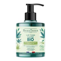 BeauTerra Körpermilch Hanf & Aloe Vera Bio (500 ml)
