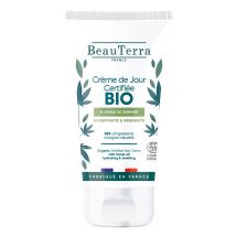 BeauTerra Tagescreme Hanf & Aloe Vera Bio (50 ml)