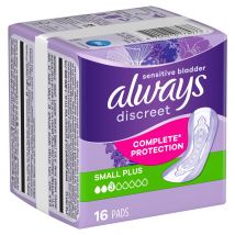 always discreet Discreet Inkontinenz Small Plus (16 Stück)