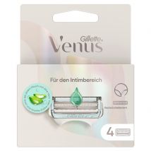 Gillette Venus Systemklingen für den Intimbereich (4 Stück)