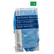sanor Anti Allergie Handschuhe PVC XL blau (1 Paar)