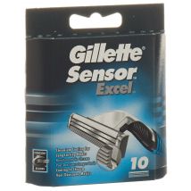 Gillette Sensor Excel Systemklingen (10 Stück)