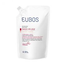 EUBOS Seife flüssig parf rosa refill (400 ml)