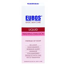 EUBOS Seife flüssig parfumiert rosa Dosierspender (400 ml)