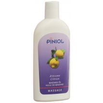 PINIOL Massageöl mit Zitronen (250 ml)