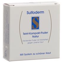Sulfoderm S Teint Kompakt Puder (10 g)