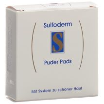 Sulfoderm S Puder Pads (3 Stück)