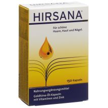 Hirsana Goldhirse-Öl-Kapseln (150 Stück)
