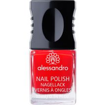 Alessandro International Nagellack ohne Verpackung 12 Classic Red (10 ml)