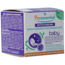 Puressentiel Beruhigender Massagebalsam Baby mit 3 ätherischen Ölen (30 ml)