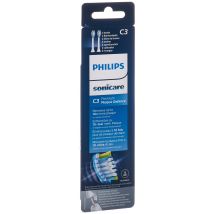 Philips Sonicare Ersatzbürstenköpfe C3 Premium Plaque Defence HX9042/17 (2 Stück)