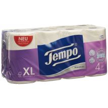 Tempo Toilettenpapier Premium weiss 4lagig 110 Blatt (16 Stück)