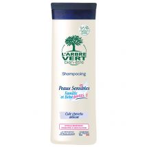 L'ARBRE VERT Shampoo empfindliche Haut Französisch (250 ml)