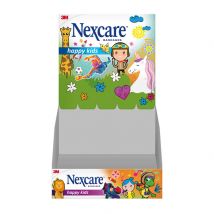 3M Nexcare Display Kinderpflaster Happy Kids Magic 12 Stück (1 Stück)