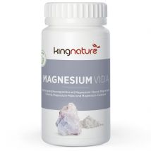 kingnature Magnesium Vida Kapsel 1020 mg (60 Stück)