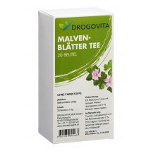 Drogovita Malvenblätter Tee (20 Stück)