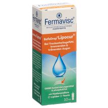 Fermavisc SafeDrop Lipocur Gtt Opht (10 ml)