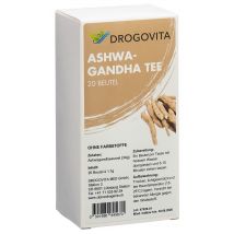 Drogovita Ashwagandha Tee (20 Stück)