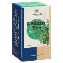 SONNENTOR 3-Minze-Tee BIO (18 Stück)