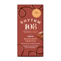 RHYTHM108 Hazelnut Truffle With Creamy Chocolate (100 g)