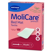 MoliCare Premium Bed Mat 75x185cm textile 7 Tropfen (1 Stück)