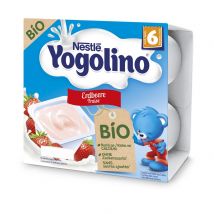 Nestlé Yogolino Bio Erdbeer (4 g)