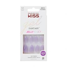 KISS Gel Fantasy Jelly Color Nails Quince Jelly (1 Stück)
